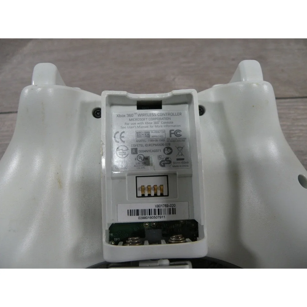 Official Microsoft Xbox 360 Wireless Controller White OEM Original
